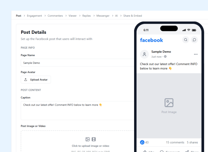 Bot Demo How It Works | botmockups